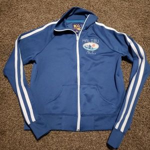 Hollister zip up jacket
